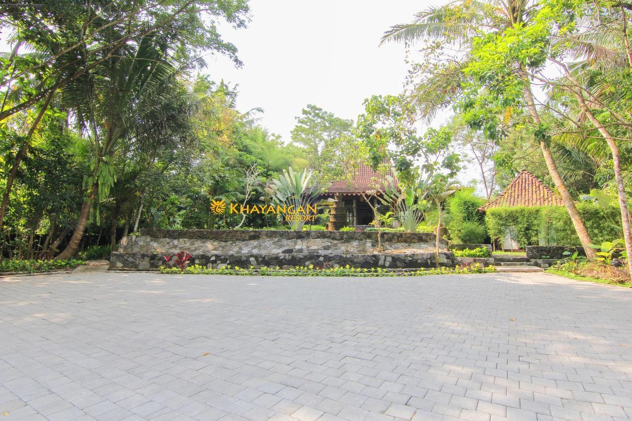 Khayangan Resort Yogyakarta Exterior photo